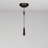 Interruptor de cuerda para baño - Bronce
