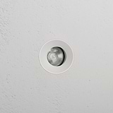 Luz focal Buxton de 50mm ajustable con protección contra fuego - Blanco