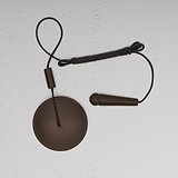 Interruptor de cuerda para baño - Bronce pre-ensamblado