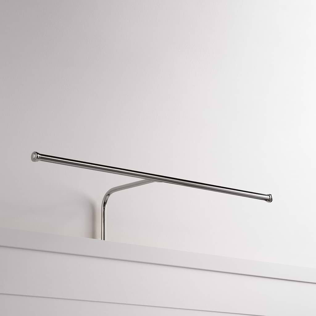 Lámparas para cuadros Harrow 580mm - Níquel pulido