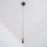 Interruptor de cuerda para baño - Bronce