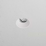 Luz focal Buxton de 50mm ajustable con protección contra fuego - Blanco