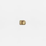 Belmont Single Sash Window Ring - Antique Brass