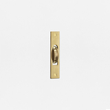Belmont Single Sash Window Pulley - Antique Brass