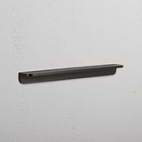 Tirador de bordes Oxford de 224mm - Bronce