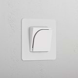 Interruptor simple hotelero para llave tarjeta - Pintable y blanco