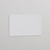 Tapa ciega (doble) - Pintable
