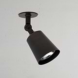 Lámpara de techo individual Perryn de 50 mm - Bronce