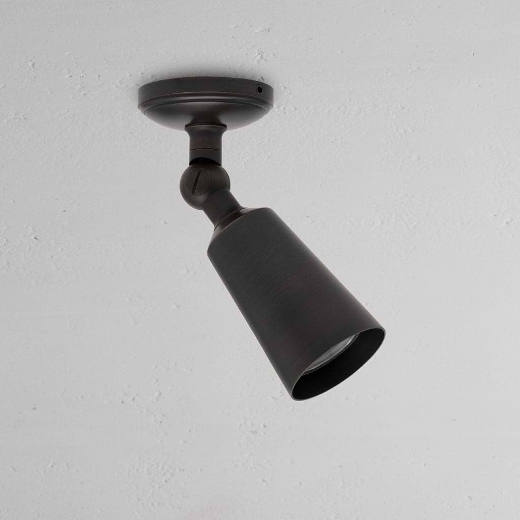 Lámpara de techo individual Baylis pequeña (35 mm) - Bronce