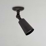 Lámpara de techo individual Baylis pequeña (35 mm) - Bronce