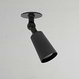 Lámpara de techo individual Perryn pequeña (35 mm) - Bronce