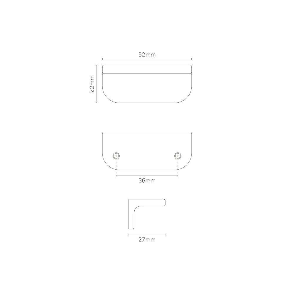 Technische Strichzeichnung