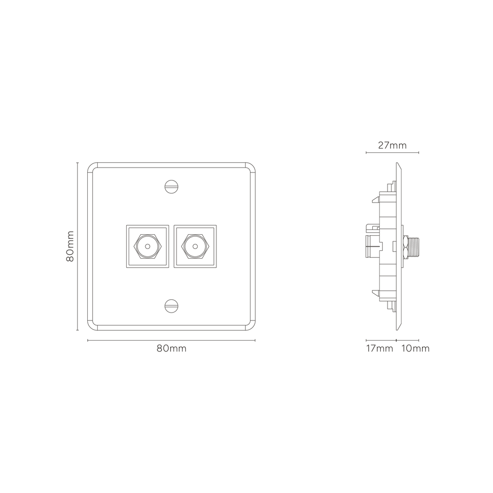 Technische Strichzeichnung