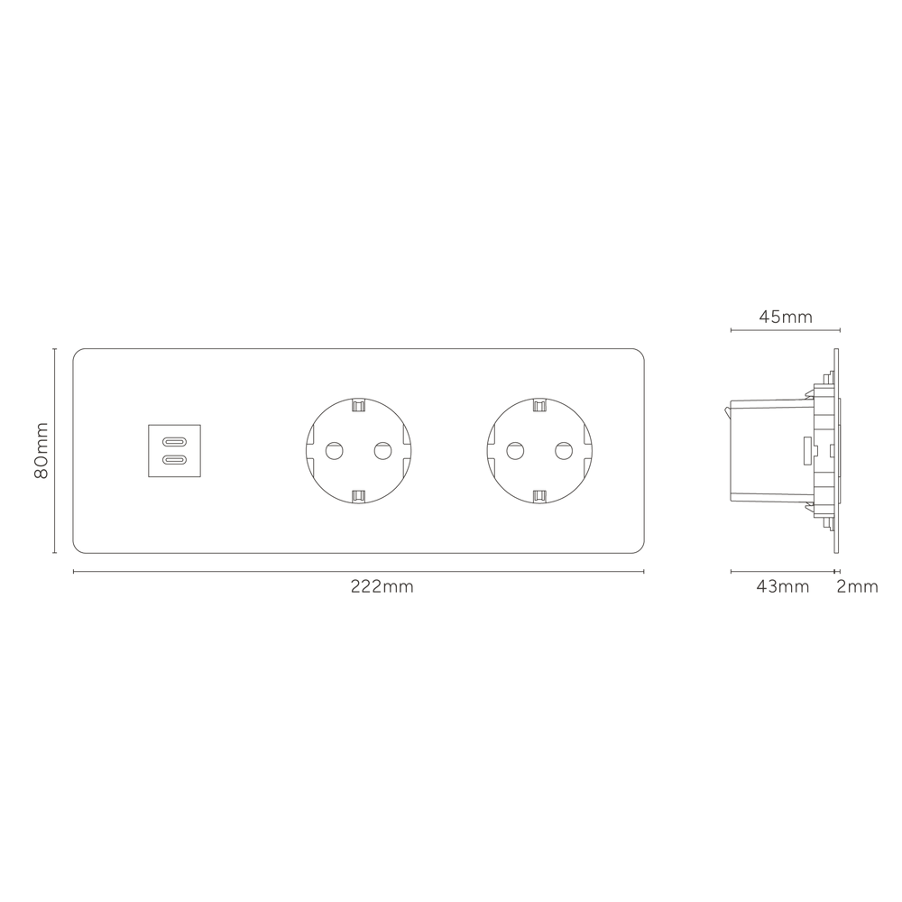 Immagine disegno a linee