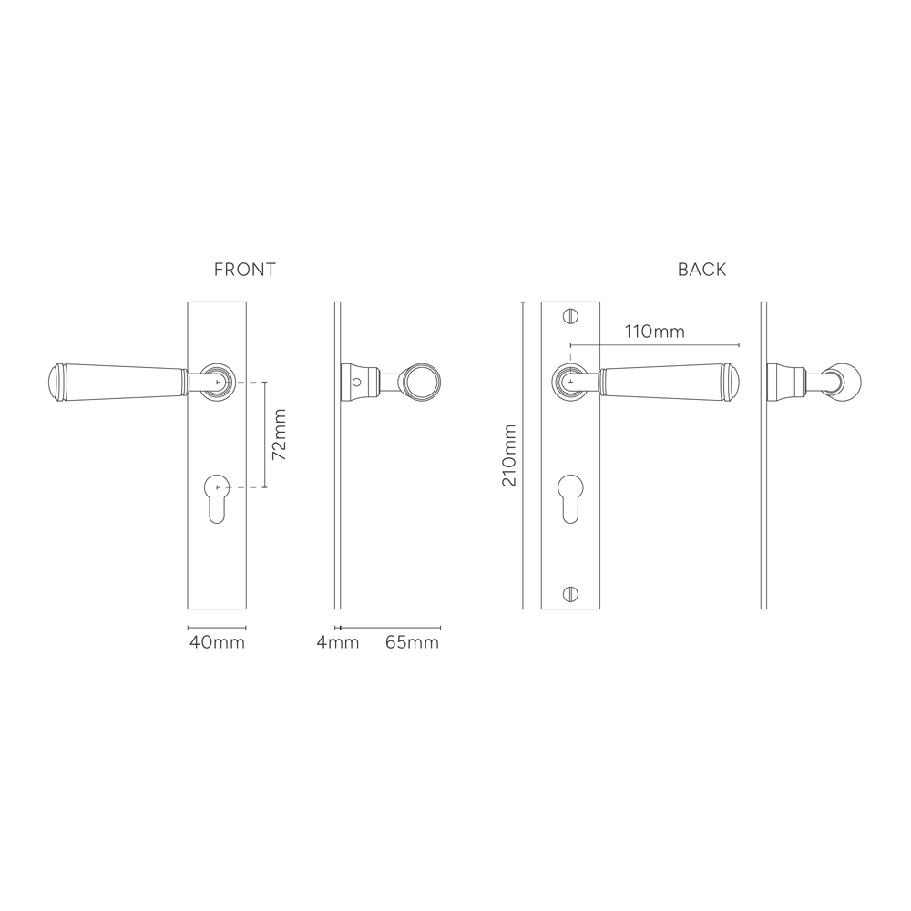 Line drawing image