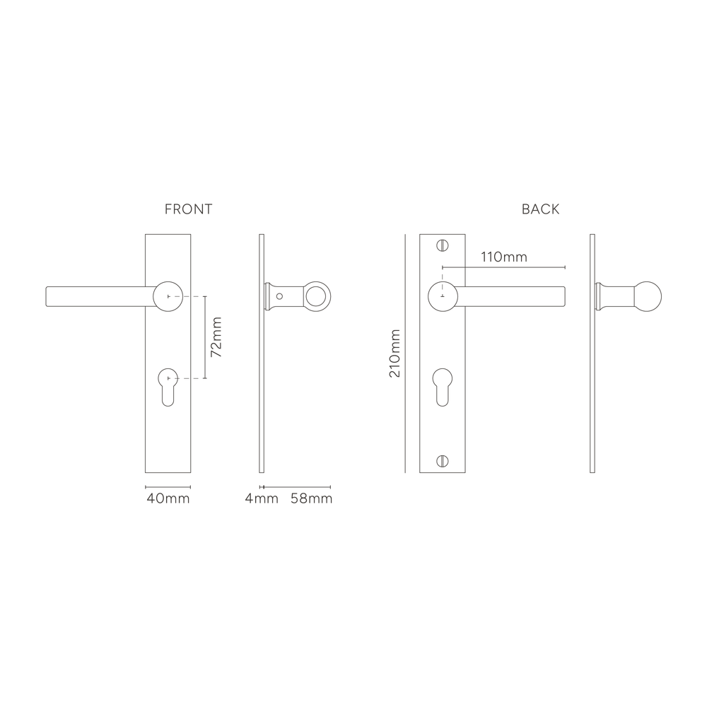 Line drawing image