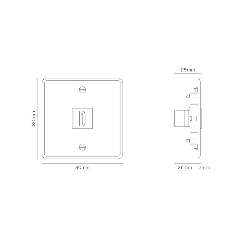 Line drawing image