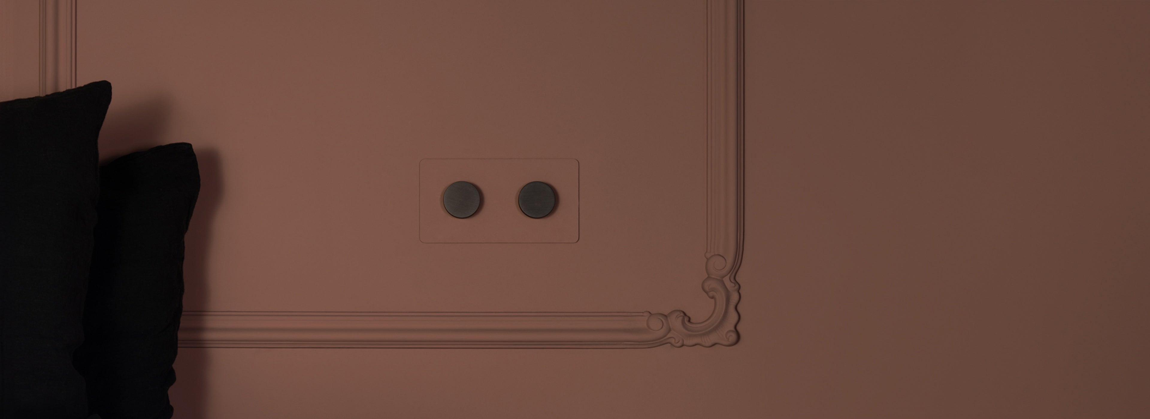 Peignable bronze - inserts noirs