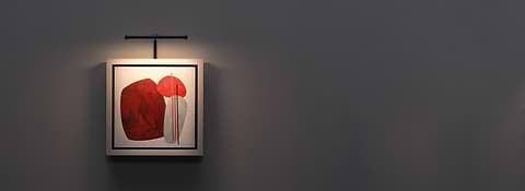 Luminaires pour tableaux