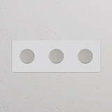 Variateur x3 (Plaque Double) - Nickel Poli Peignable