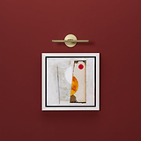 Taylor Applique Murale pour Tableau 220mm - Laiton Ancien