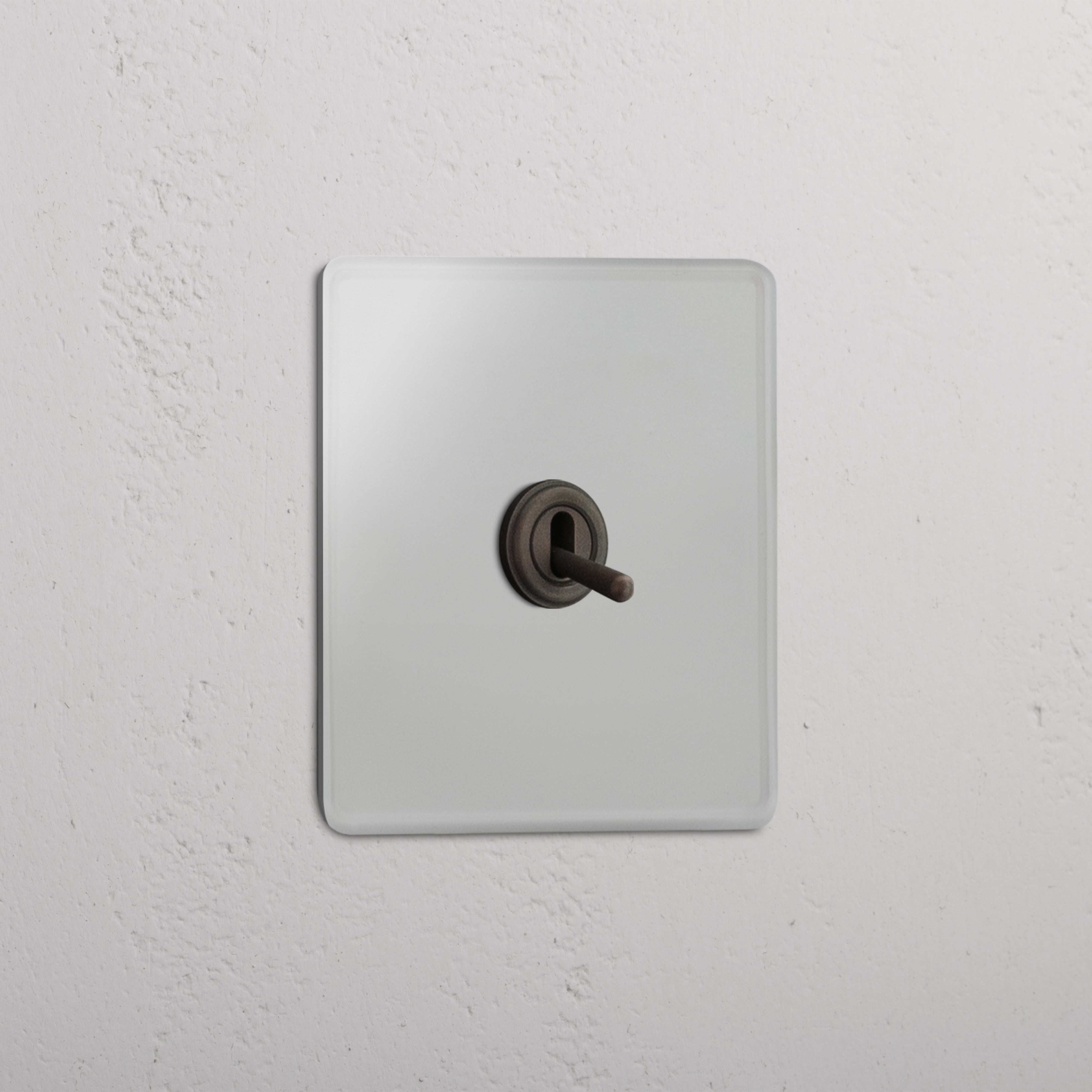 Intermediate Single Toggle Switch in Clear Bronze - Flexible Lighting Control Tool