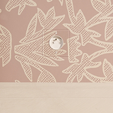Prise de Courant Ronde Type E (Plaque Simple) - Transparent (Insert Blanc)