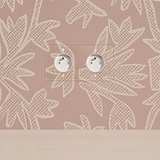 Prise de Courant Ronde Type E x2 (Plaque Double) - Transparent (Insert Blanc)