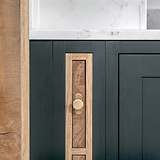 Kilburn Bouton de Meuble - Laiton Ancien