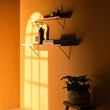 Brixton Support d'étagère 200mm - Bronze