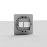 Plaque (Simple) Insert Keystone x2 - Peignable