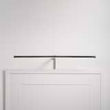 Harrow Applique Murale pour Tableau 580mm - Nickel Poli