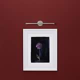 Taylor Applique Murale pour Tableau 400mm - Nickel Poli