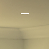 Buxton Spot Anti-Feu Encastrable Fixe sans Collerette 50 mm - Blanc