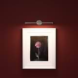 Taylor Applique Murale pour Tableau 400mm - Nickel Poli