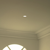 Buxton Spot Anti-Feu Encastrable Fixe sans Collerette 35 mm - Blanc