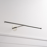 Taylor Applique Murale pour Tableau 580mm - Nickel Poli