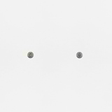 Paire de Butées pour Fenêtre à Guillotine Belmont - Nickel Poli