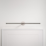 Taylor Applique Murale pour Tableau 580mm - Nickel Poli