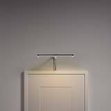 Harrow Applique Murale pour Tableau 220mm - Nickel Poli