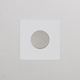 Variateur (Plaque Simple) - Nickel Poli Peignable