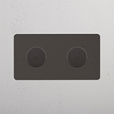 Variateur Multidirectionnel x2 (Plaque Double) - Bronze