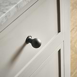 Bayswater Bouton de Meuble Taille Moyenne - Bronze