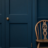Poplar Bouton de Porte sans Ressort - Laiton Ancien