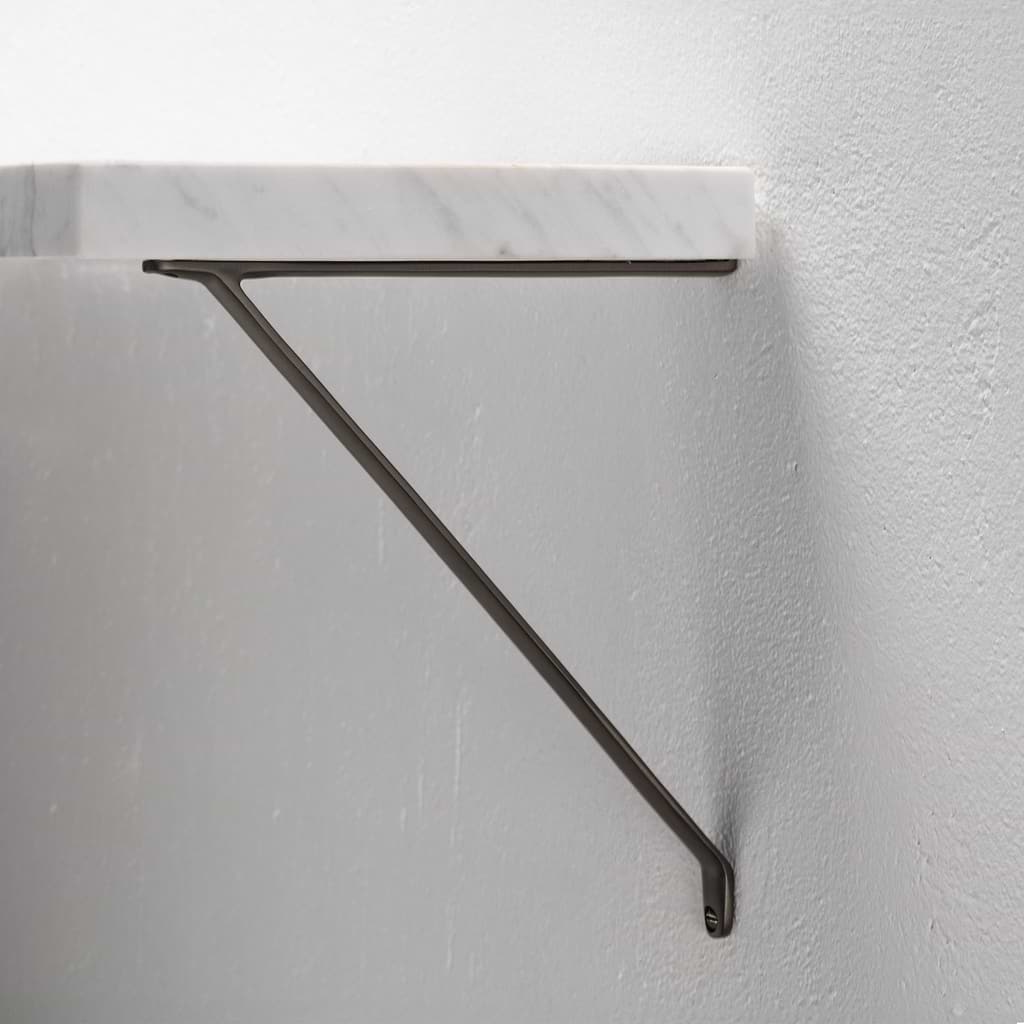 Brixton Support d'étagère 200mm - Bronze