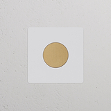 Variateur (Plaque Simple) - Laiton Ancien Peignable