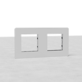 Plaque (Double) Insert 45 mm Carré - Peignable