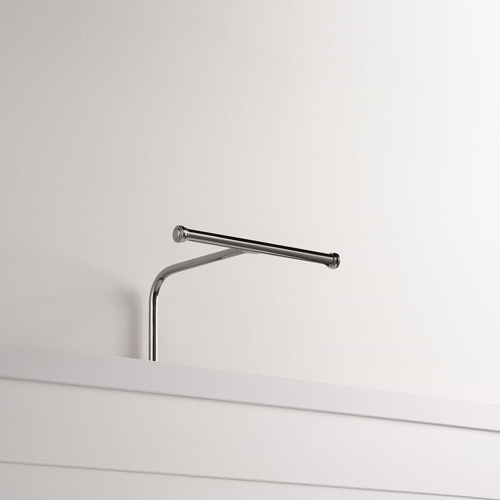 Harrow Applique Murale pour Tableau 220mm - Nickel Poli
