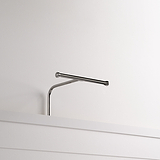 Harrow Applique Murale pour Tableau 220mm - Nickel Poli