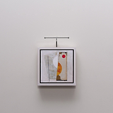Harrow Applique Murale pour Tableau 220mm - Nickel Poli